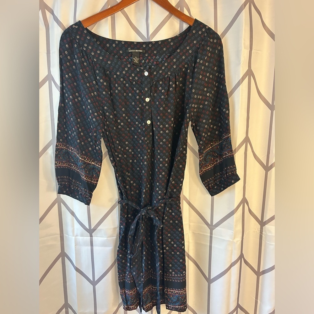 Lucky Brand Floral Print Dress
